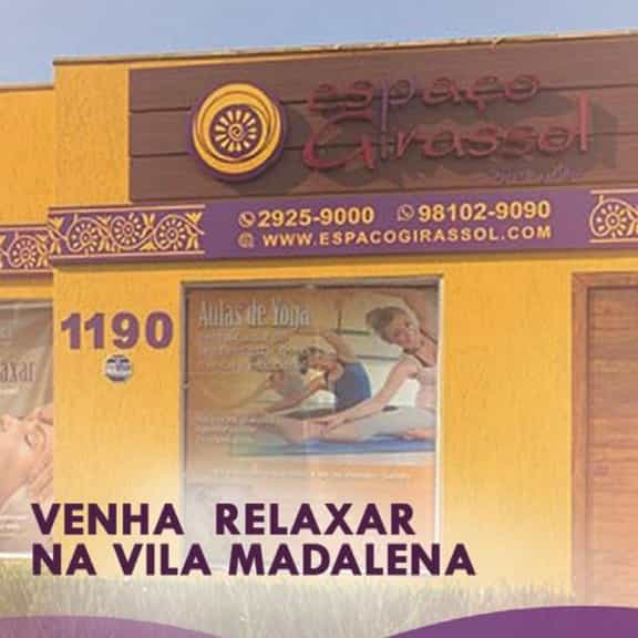 Relaxe na Vila Madalena